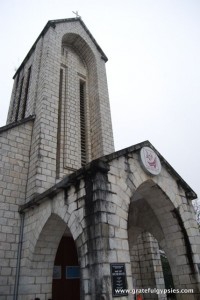 The church in Sapa.