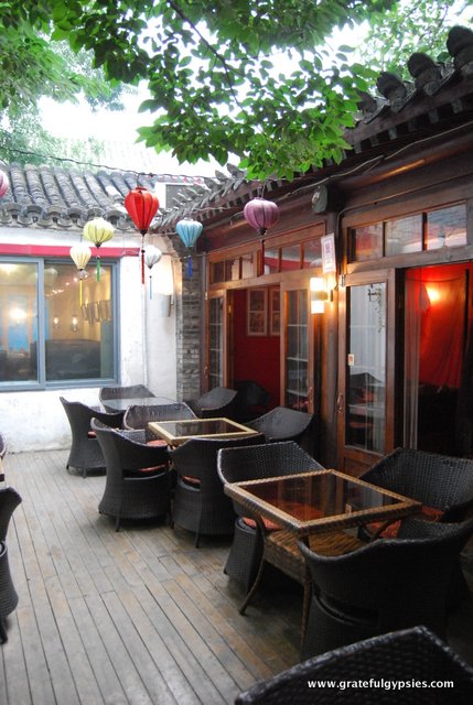 Our favorite spot to hang in Beijing.