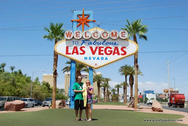 Us and Pooperman in Vegas.