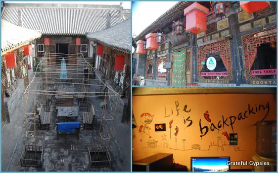 A nice hostel in Pingyao ancient city.
