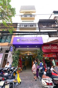 Home for five nights in Hanoi.
