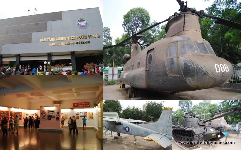 Some scenes from the War Remnants Museum.