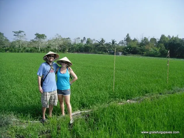 We'd last about 1/2 a day as Vietnamese farmers.