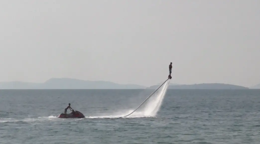 Fly Board; crazy, right?