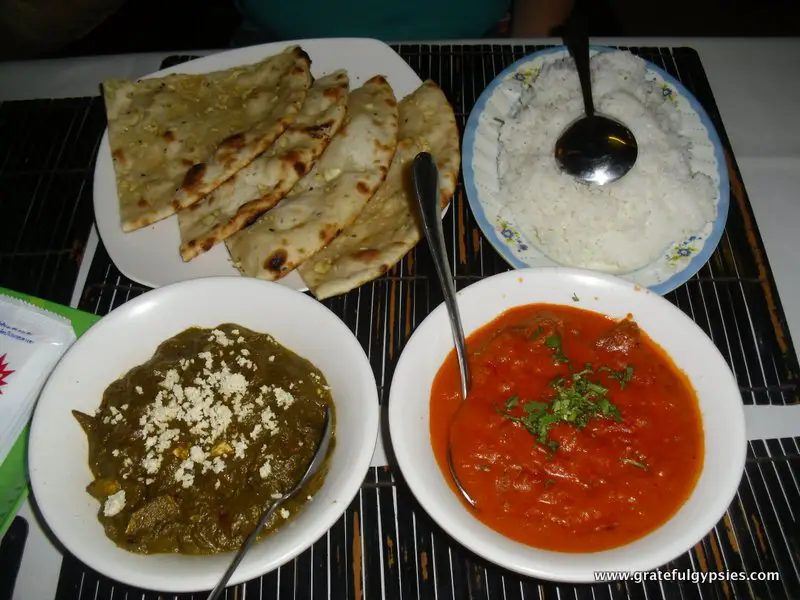 Amazing Indian food!