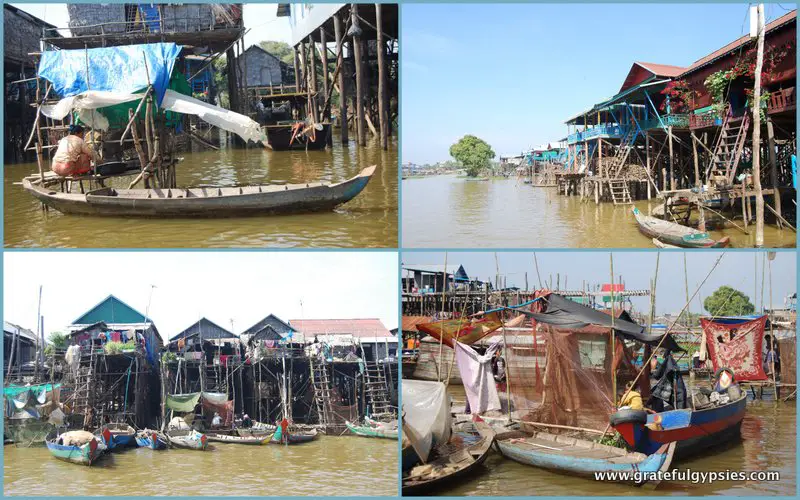 Highlights of the floating village.