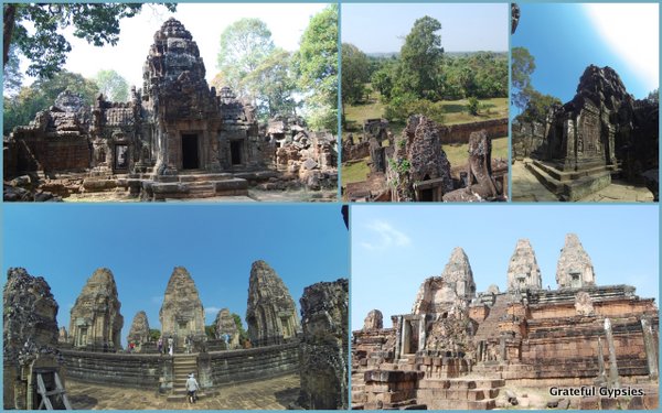 East Mebon temple on the Grand Tour.