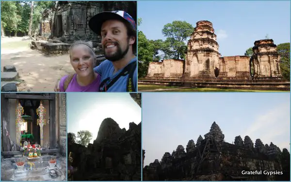 A great first day exploring Angkor.