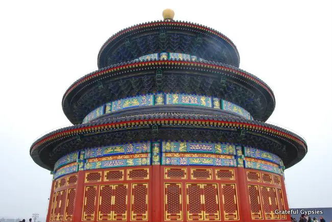 Start your morning at the Temple of Heaven.