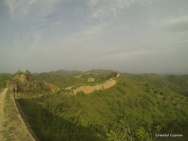The Great Wall is a must when visiting Beijing.