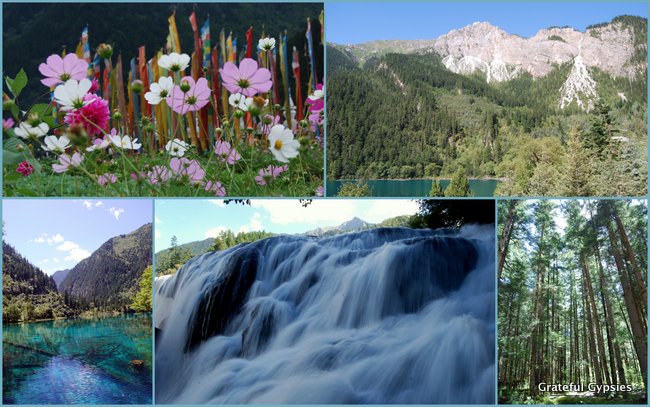 Stunning Jiuzhaigou