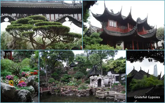 A nice escape from the city - the Yuyuan Gardens.