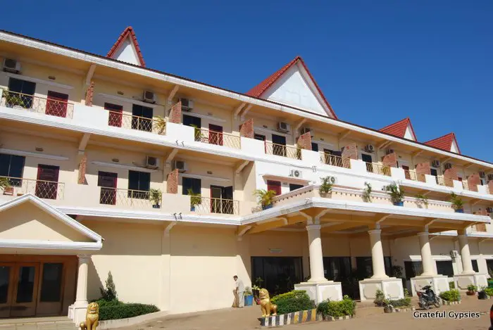 The Mekong Hotel in Kampong Cham.
