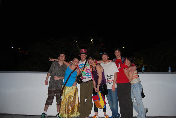 Miami '09 crew.