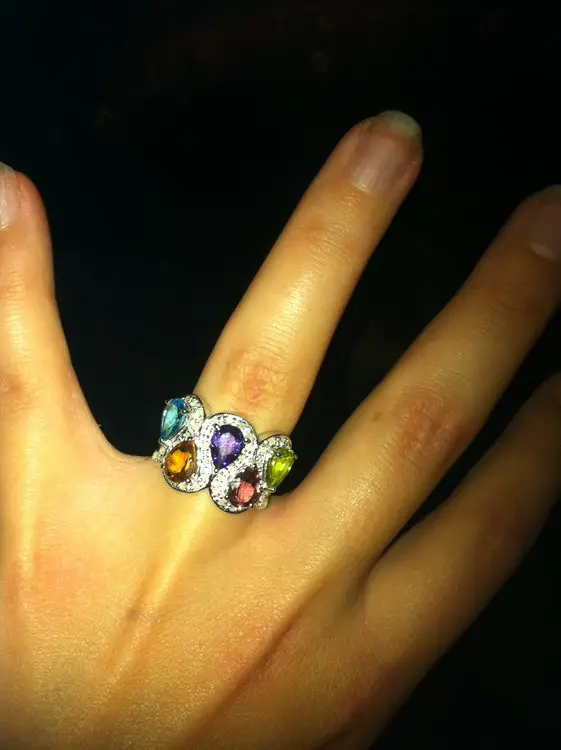 Super heady ring for a super heady girl!
