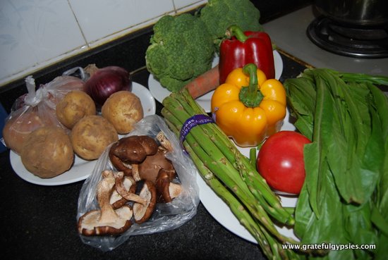 All these veggies for around $10.