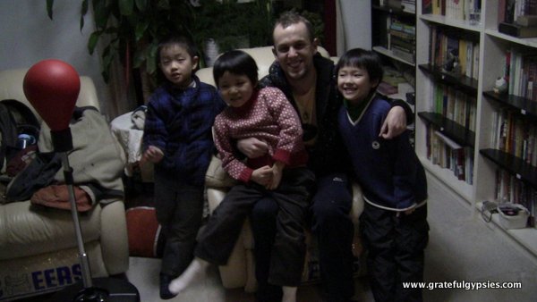 My private students in Beijing.