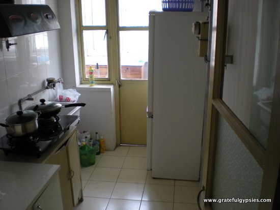 You call that a kitchen?