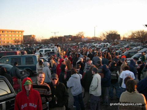My first Phish show in '03.