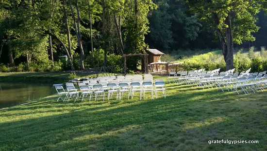An awesome location for a hippie wedding!
