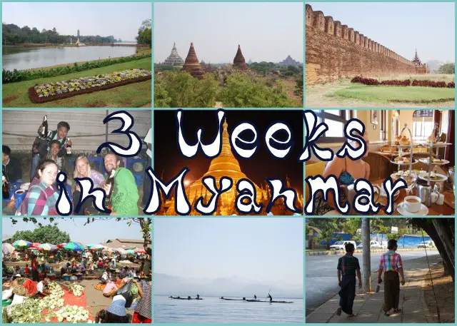 3 Weeks in Myanmar