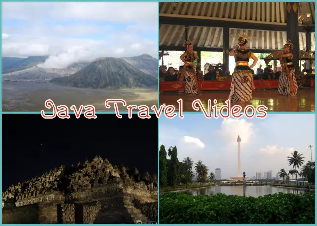 Java travel videos.
