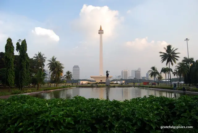 Monas - the National Monument.