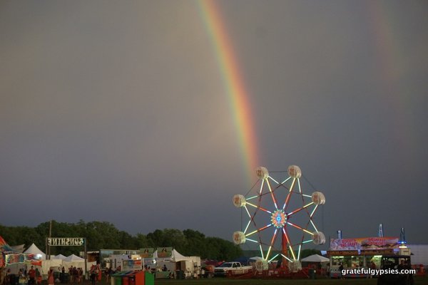Double rainbow all the way!