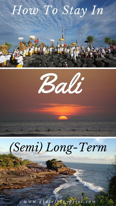 stay in Bali
