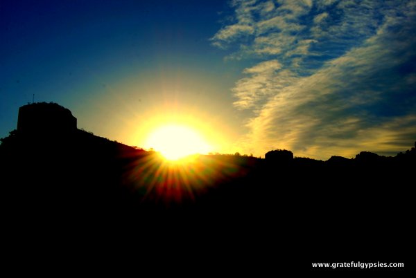 Great Wall sunrise
