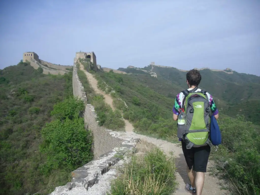 How to Camp on the Great Wall of China
