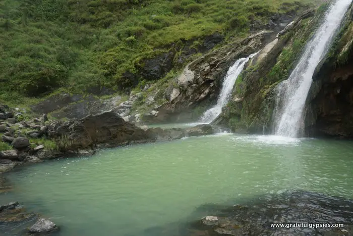Mt. Rinjani hot springs