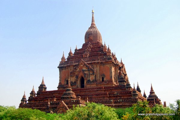 Amazing Myanmar photos - Bagan.
