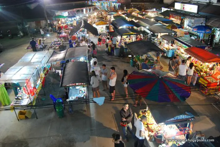 Ko Pha-Ngan night market