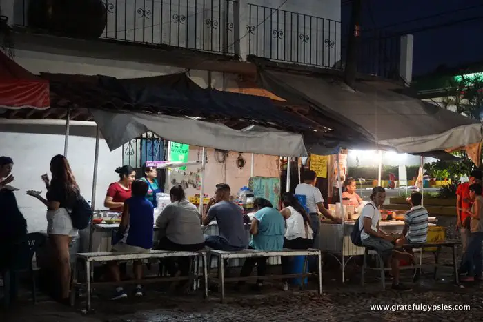 Puerto Vallarta street food