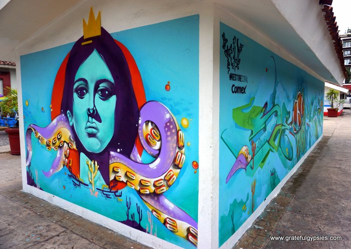 street art in Mexico