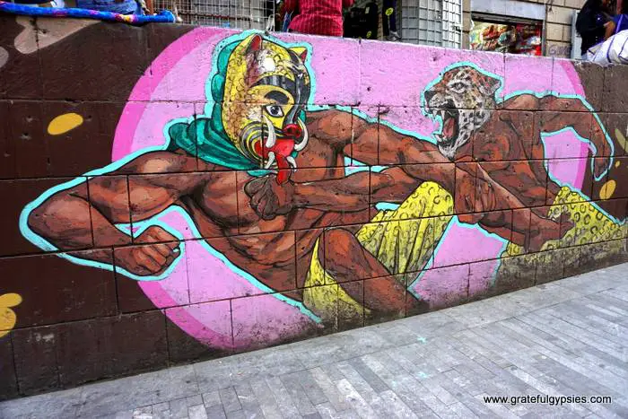 street art in Mexico