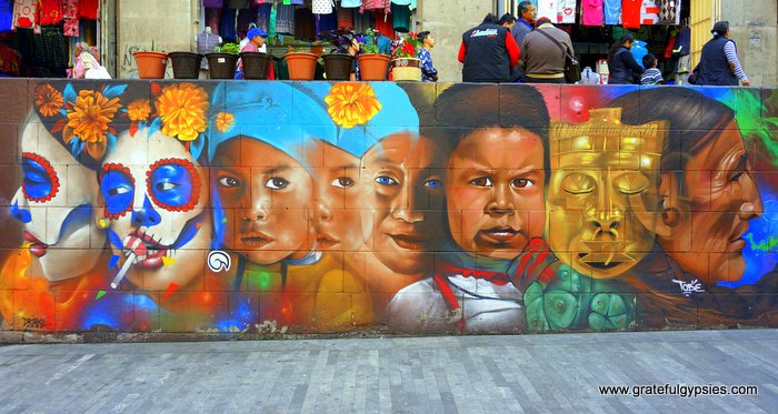 street art in Mexico