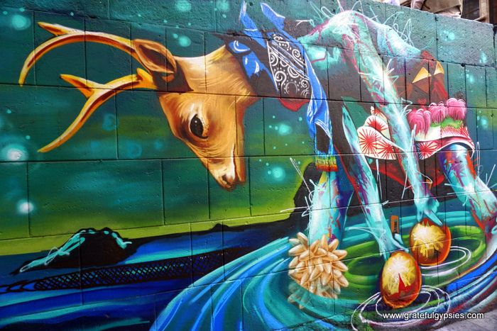 street art in Mexico
