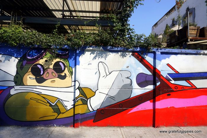 street art in Mexico
