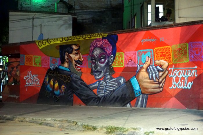 street art in Mexico