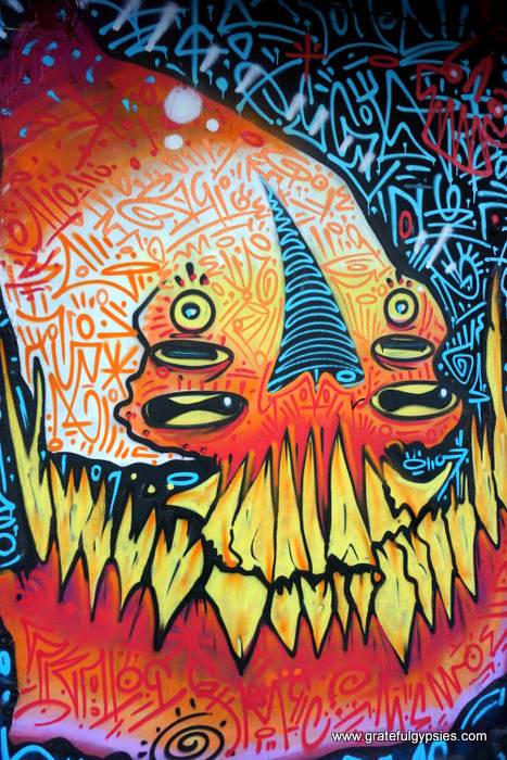 street art in Mexico