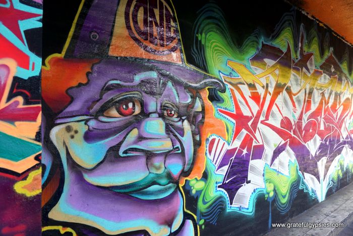 street art in Mexico