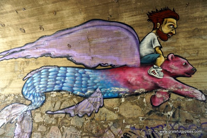 street art in Mexico