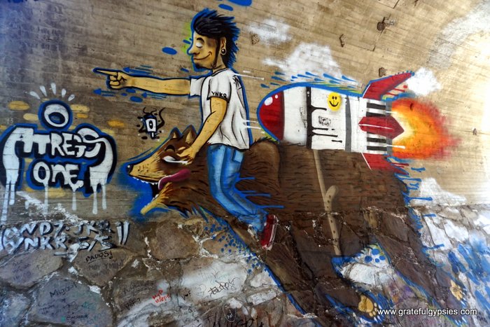 street art in Mexico