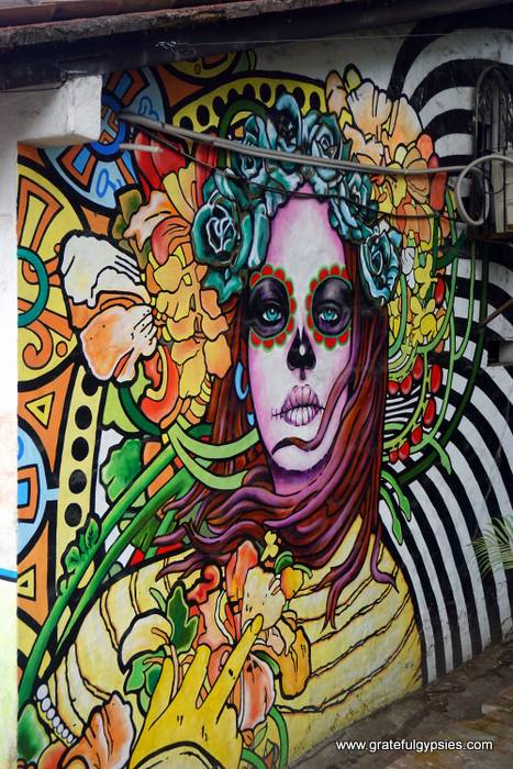 street art in Mexico