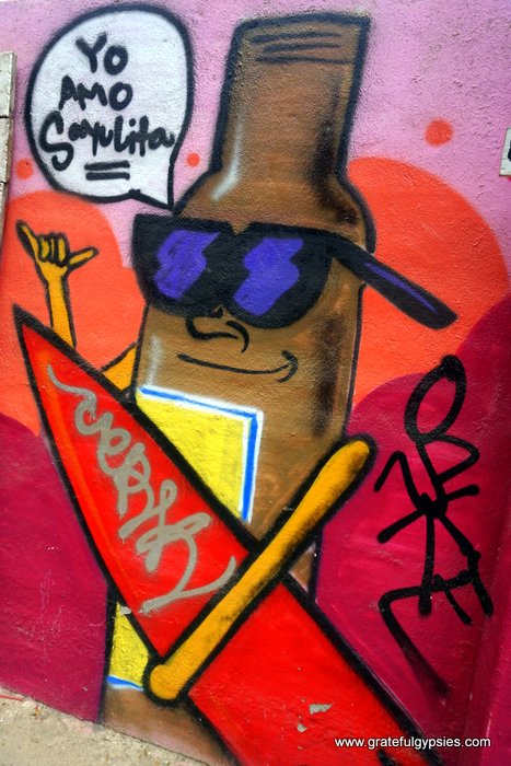 street art in Mexico