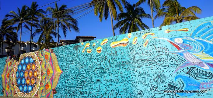 street art in Mexico