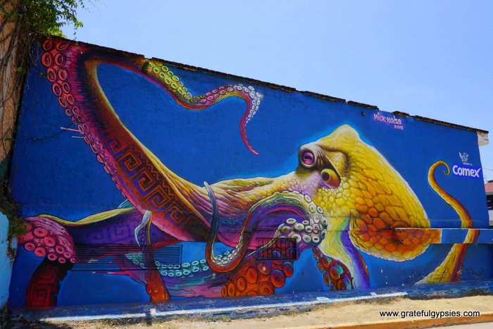 street art in Mexico