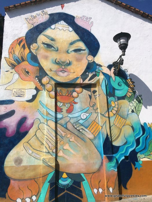 street art in Mexico